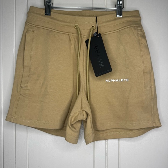 Alphalete Essentials Core Athletic Sweat Shorts, Size Small - Picture 2 of 10